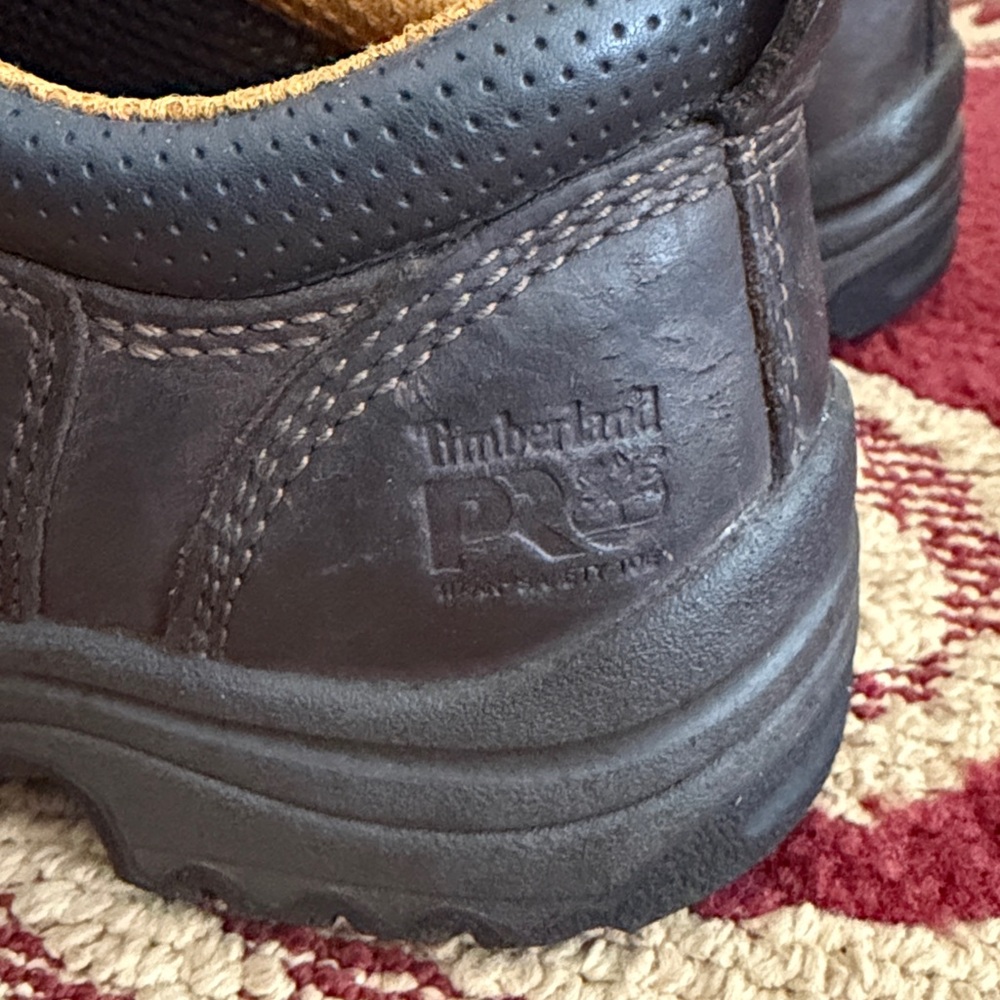 Timberland Pro Titan Oxford alloy safety toe work shoe women’s 8M - Picture 8 of 11